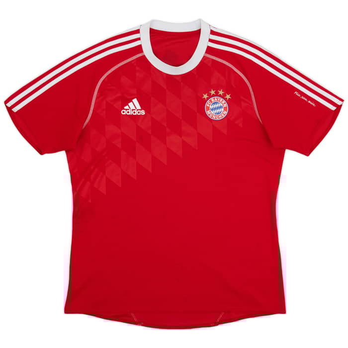 2013-14 Bayern Munich adidas Training Shirt - 6/10 - (M)