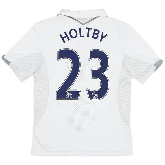 2012-13 Tottenham Home Shirt Holtby #23 - 7/10 - (XL.Boys)