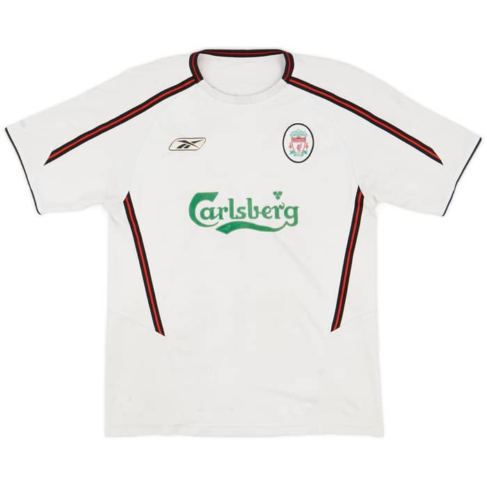 2003-04 Liverpool Away Shirt Carragher #23 - 5/10 - (L)