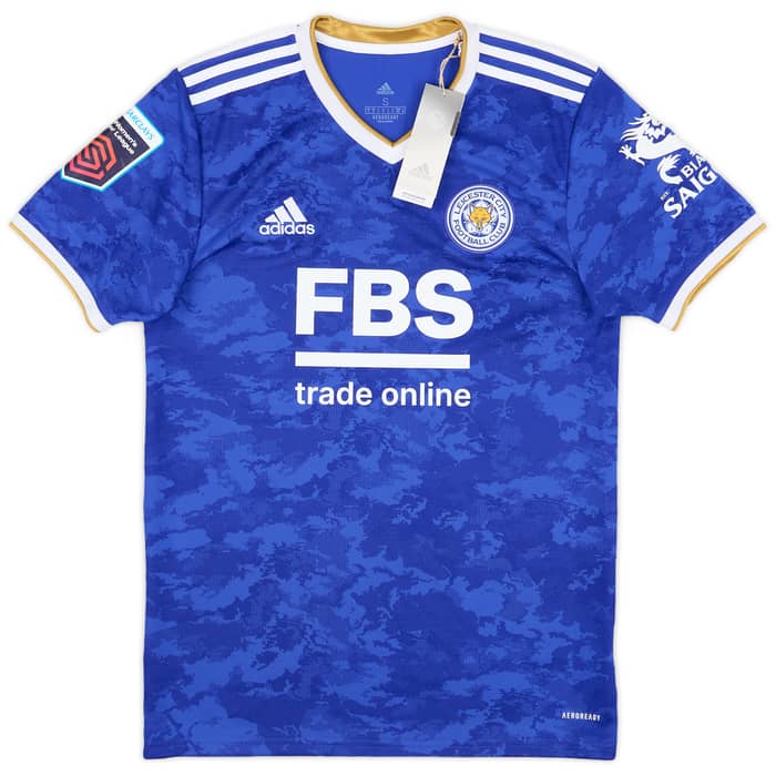 2021-22 Leicester Women's Home Shirt Baker #18 (Unisex Fit - S)