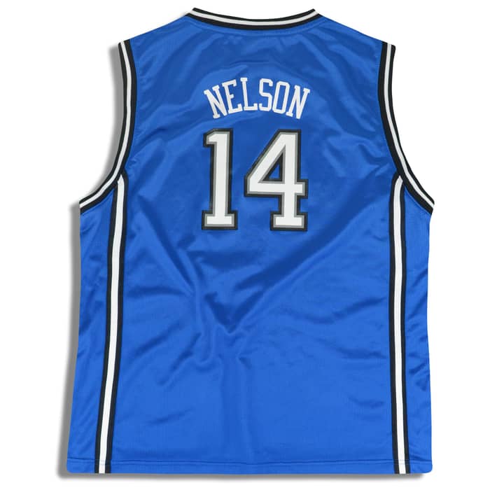 2004-06 Orlando Magic Nelson #14 Reebok Jersey (Away) Y
