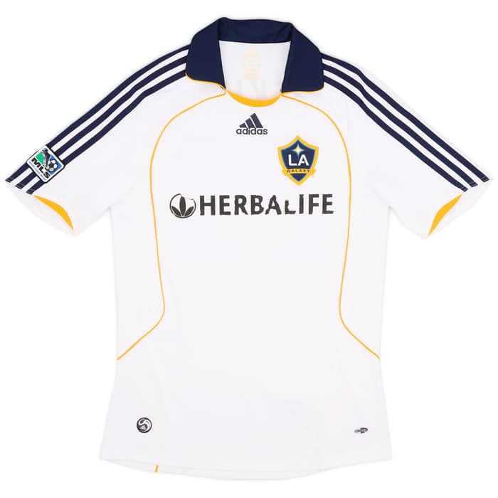 2008-09 LA Galaxy Home Shirt Beckham #23 - 5/10 - (S)