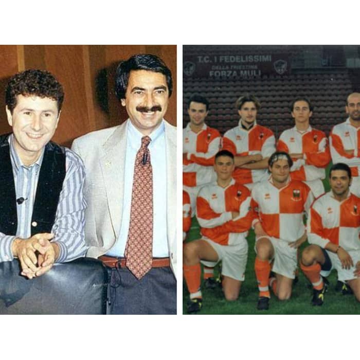 1998-99 Atletico Van Goof Camiseta Local - 8/10 - (XXL)