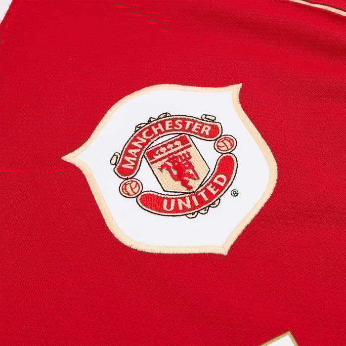 2006-07 Manchester United Home Shirt Rooney #8 - 6/10 - (S)