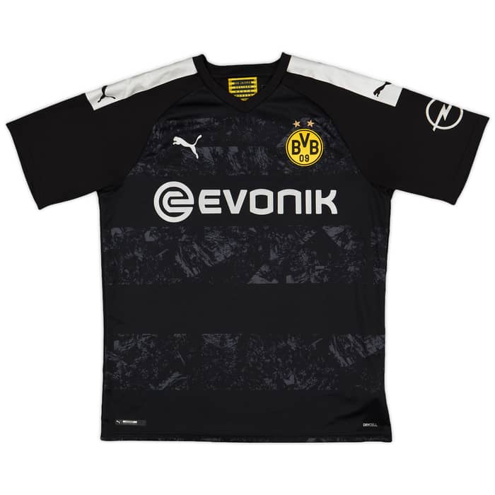 2019-20 Borussia Dortmund Away Shirt Sancho #7 - 10/10 - (L)