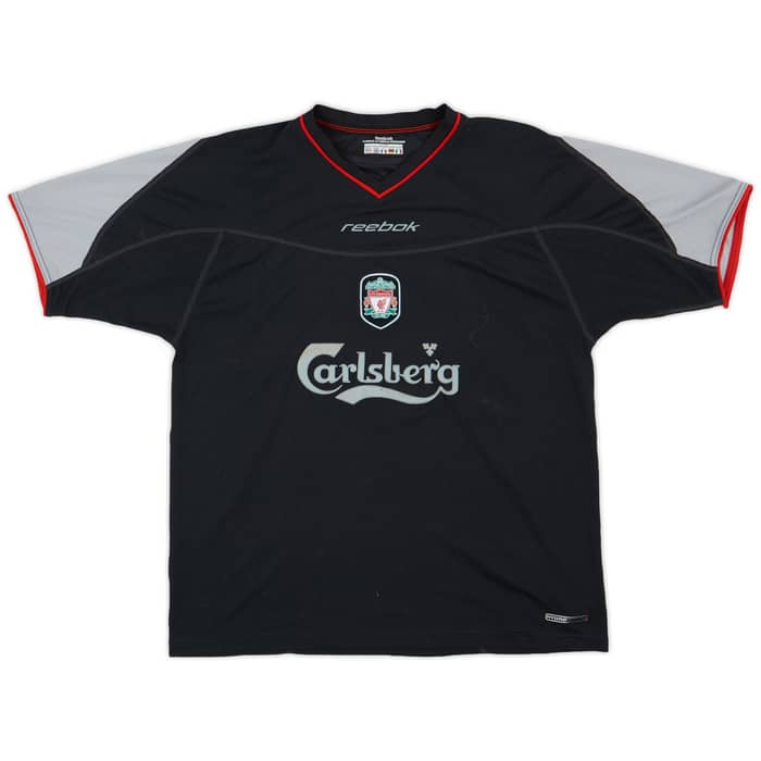 2002-04 Liverpool Away Shirt Owen #10 - 6/10 - (L)