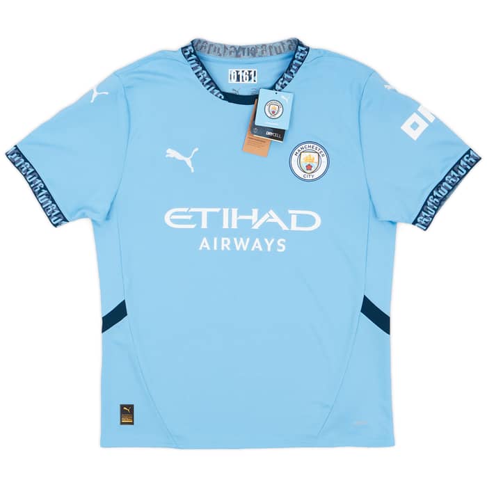 2024-25 Manchester City Women's Home Shirt Kelly #9 (Unisex Fit)