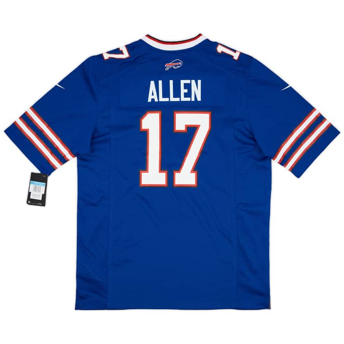 2018-24 Buffalo Bills Allen #17 Nike Game Home Jersey (M)