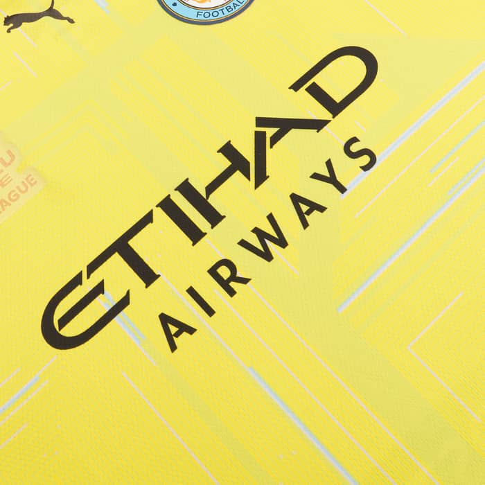 2021-22 Melbourne City Player Issue GK S/S Shirt