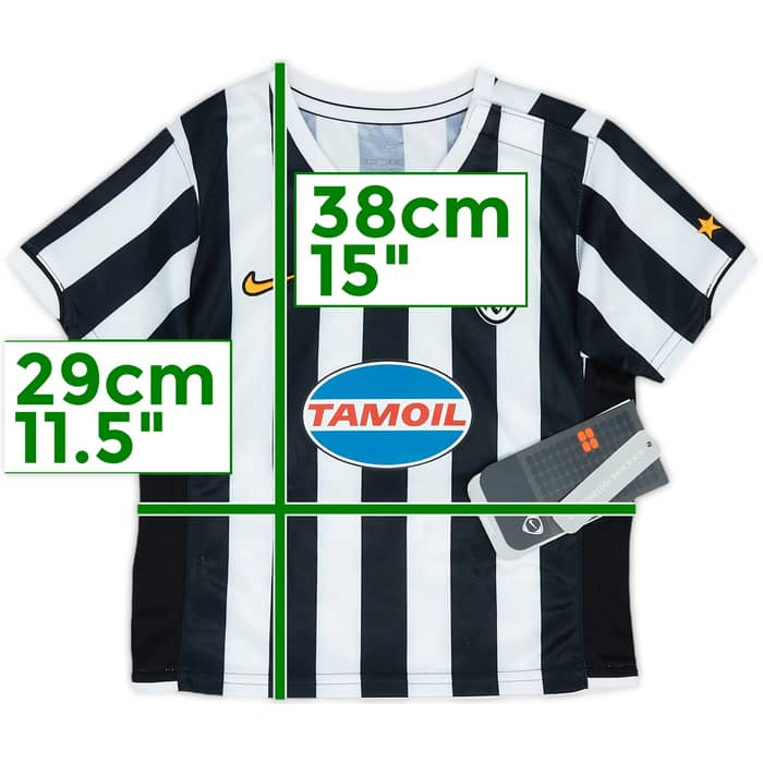 2006-07 Juventus Home Full Kit (12-18 Months)