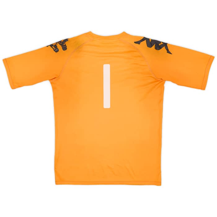 2015-16 Cagliari Kappa Training Shirt #1 - 3/10 - (S)