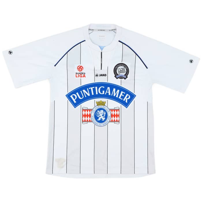 2011-12 Sturm Graz Home Shirt - 5/10 - (S)