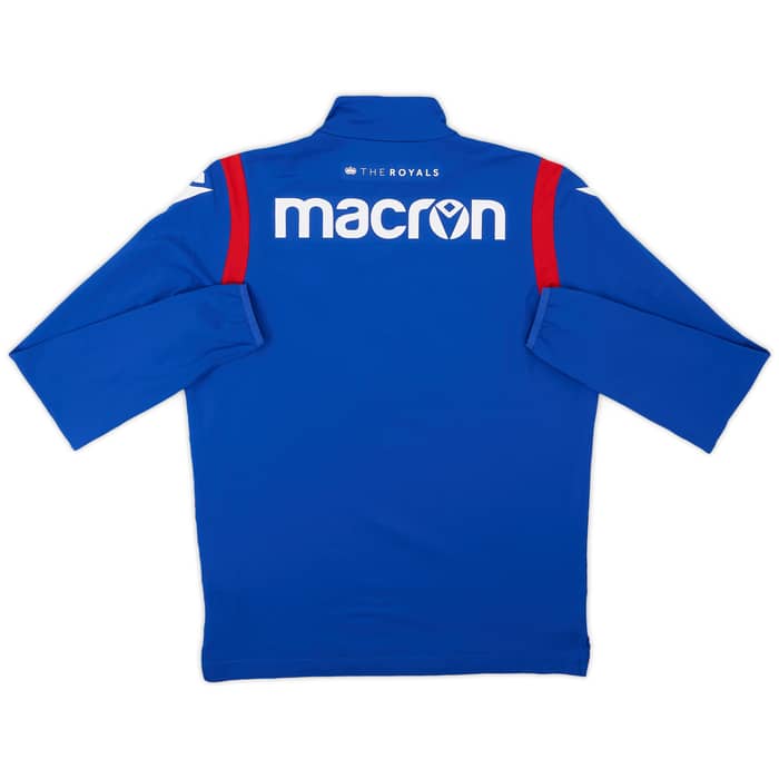 2020-21 Reading Macron 1/4 Training Top - 8/10 - (M)