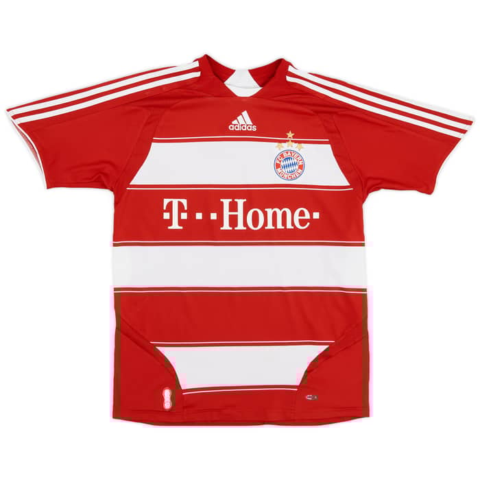 2008-09 Bayern Munich Home Shirt - 5/10 - (XL.Boys)