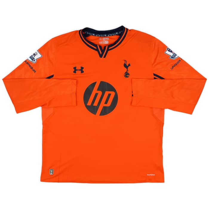 2013-14 Tottenham GK Shirt Lloris #25 - 8/10 - (XXL)