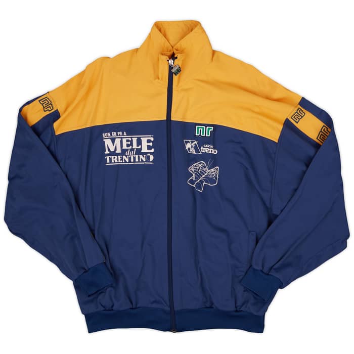 1990-92 AC Trento Ennerre Track Jacket - 5/10 - (XXL)