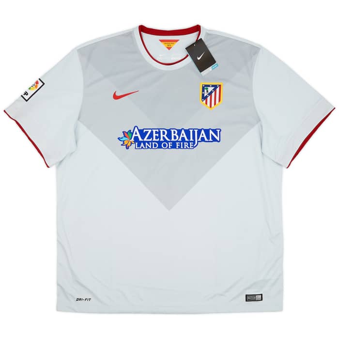 2014-15 Atletico Madrid Away Shirt Mandzukic #9 (XXL)