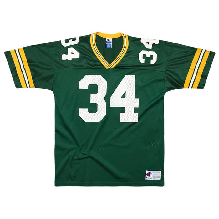 1997 Green Bay Packers Bennett #34 Champion Jersey (Home) XL