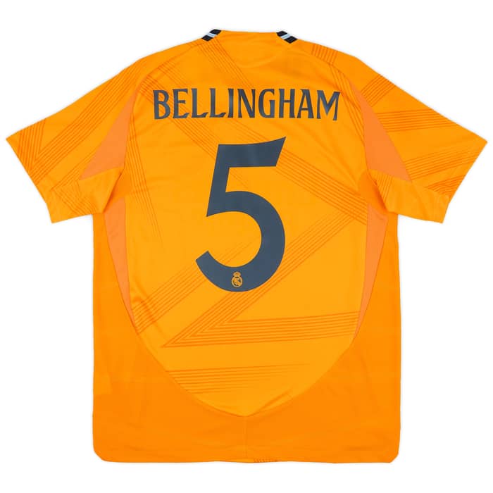 2024-25 Real Madrid Authentic Away Shirt Bellingham #5