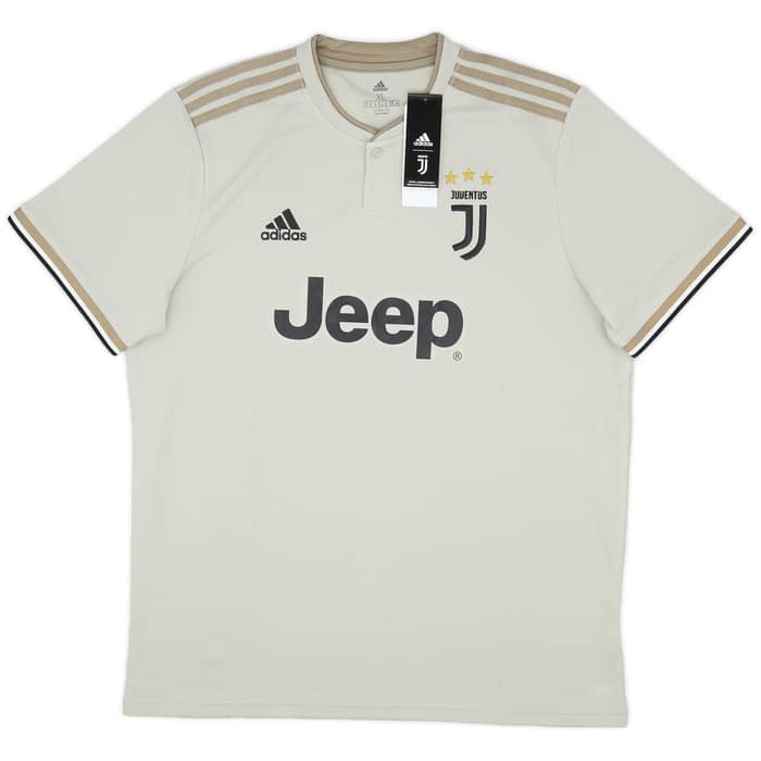 2018-19 Juventus Away Shirt Chiellini #3 (XL)