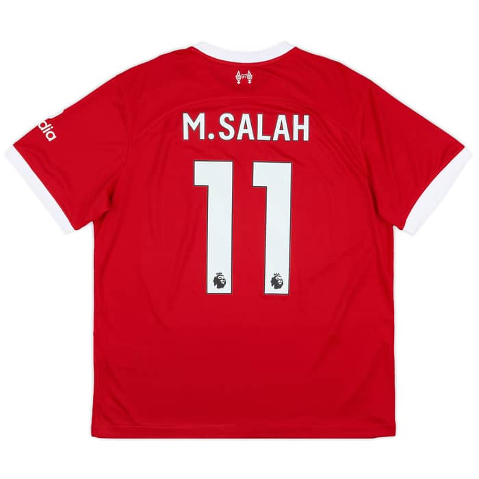 2023-24 Liverpool Home Shirt M.Salah #11