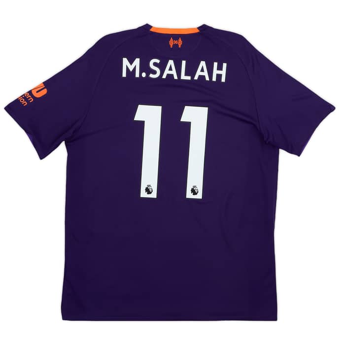 2018-19 Liverpool Away Shirt Salah #11 - 6/10 - (M)