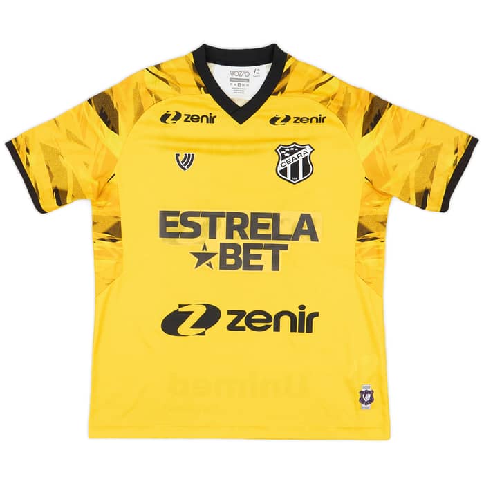 2023 Ceara Match Issue GK Shirt Aguilar #12