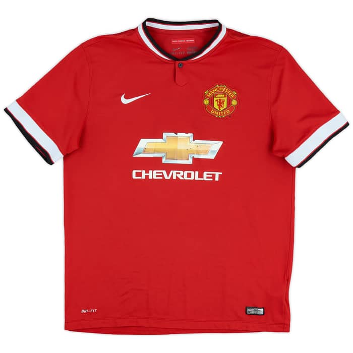 2014-15 Manchester United Home Shirt Rooney #10 - 5/10 - (L)
