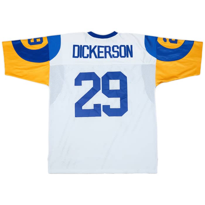 2004 Los Angeles Rams Dickerson #29 Jeff Hamilton Players of the Century Away Jersey - 9/10 - (XXL)