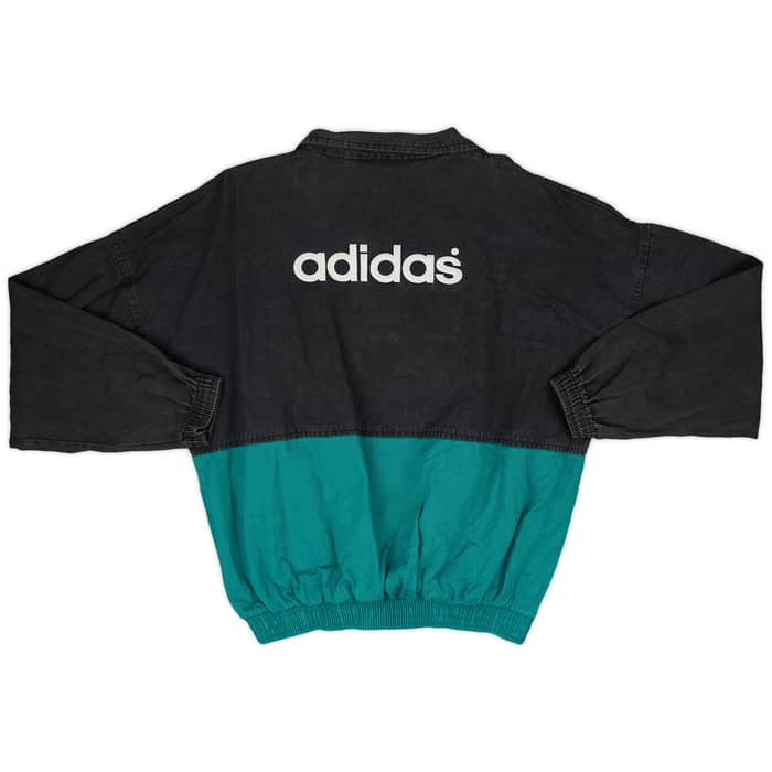 1993-95 Liverpool adidas Drill Top - 8/10 - (L)