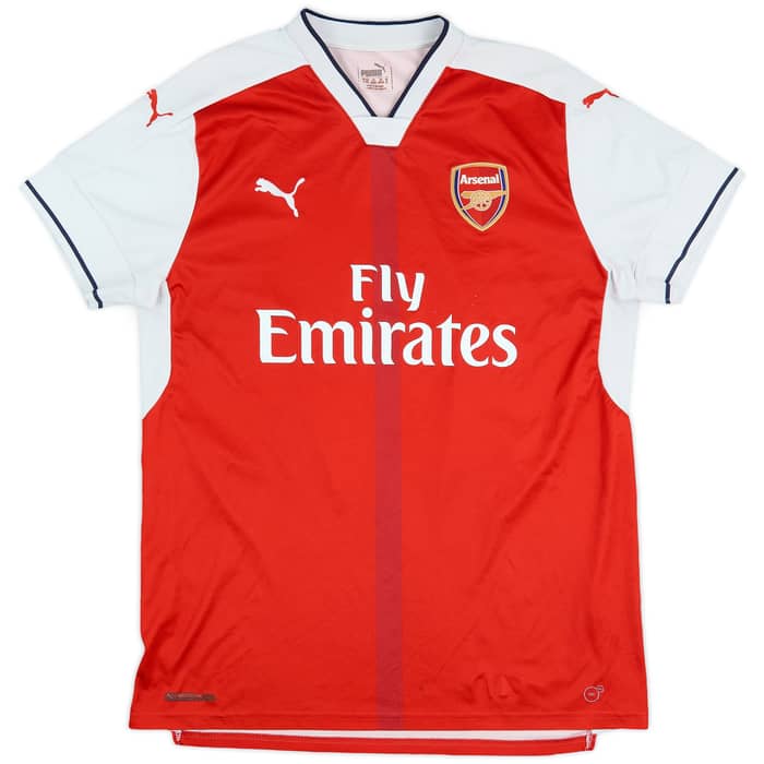 2016-17 Arsenal Home Shirt Ramsey #8 - 6/10 - (XL)