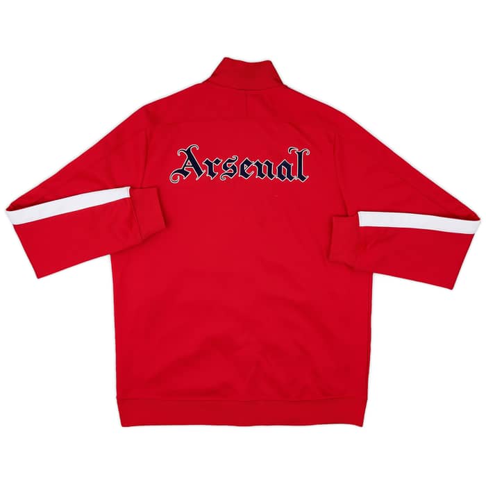 2013-14 Arsenal Nike N98 Track Jacket - 7/10 - (L)