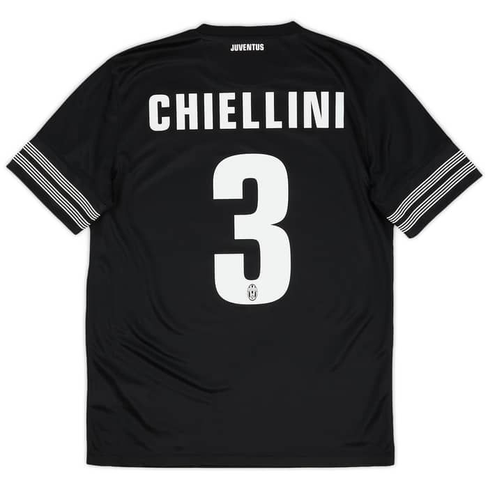 2012-13 Juventus Away Shirt Chiellini #3 (M)