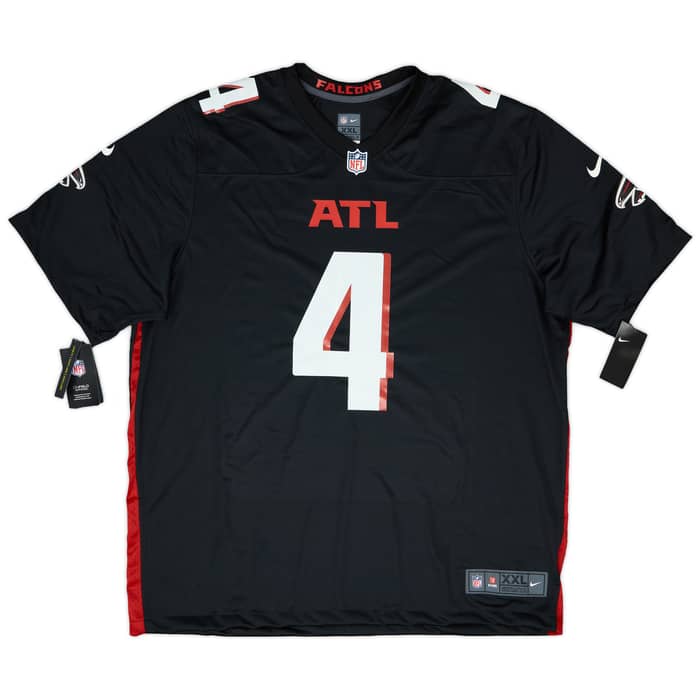 2022-23 Atlanta Falcons Ridder #4 Nike Game Home Jersey (XXL)