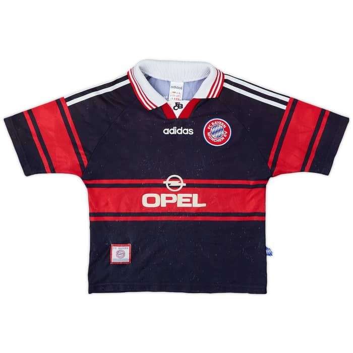 1997-99 Bayern Munich Home Shirt - 6/10 - (M.Boys)