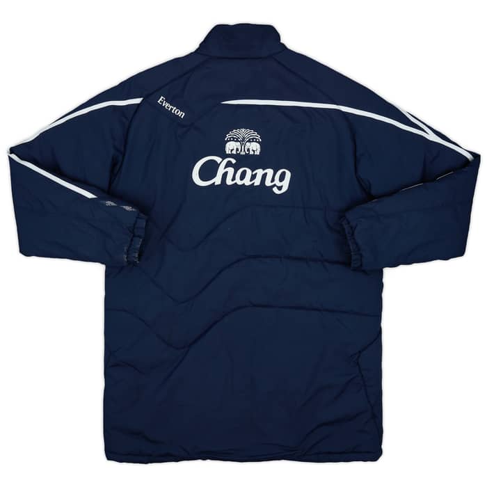 2008-09 Everton Umbro Padded Bench Coat - 7/10 - (L)