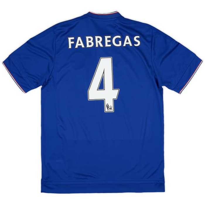 2015-16 Chelsea Home Shirt Fabregas #4 (M)