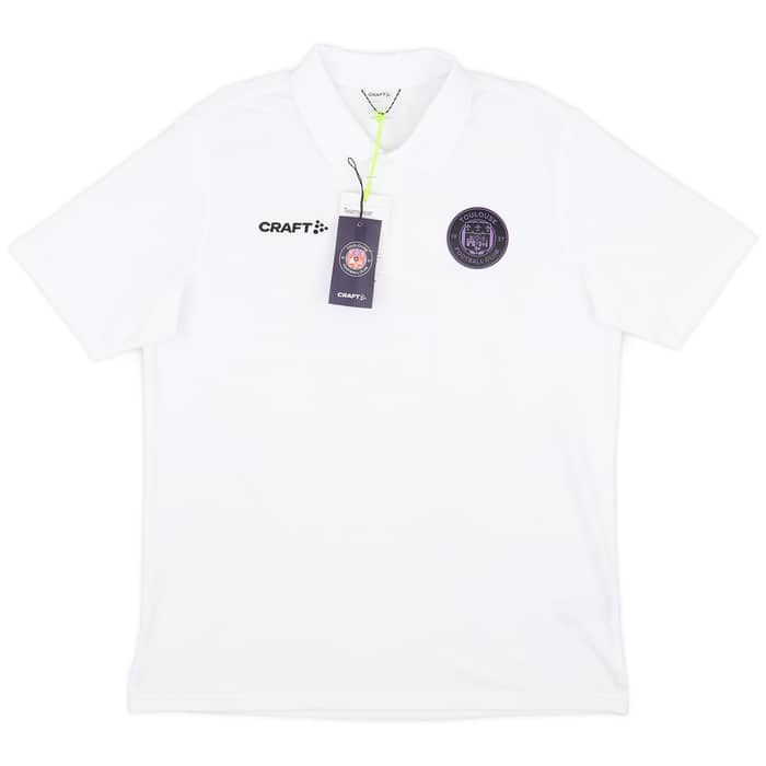 2023-24 Toulouse Craft Polo T-Shirt