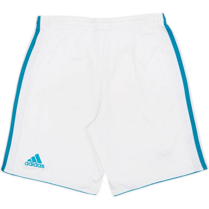 2017-18 Real Madrid Home Shorts - 5/10 - (L.Boys)