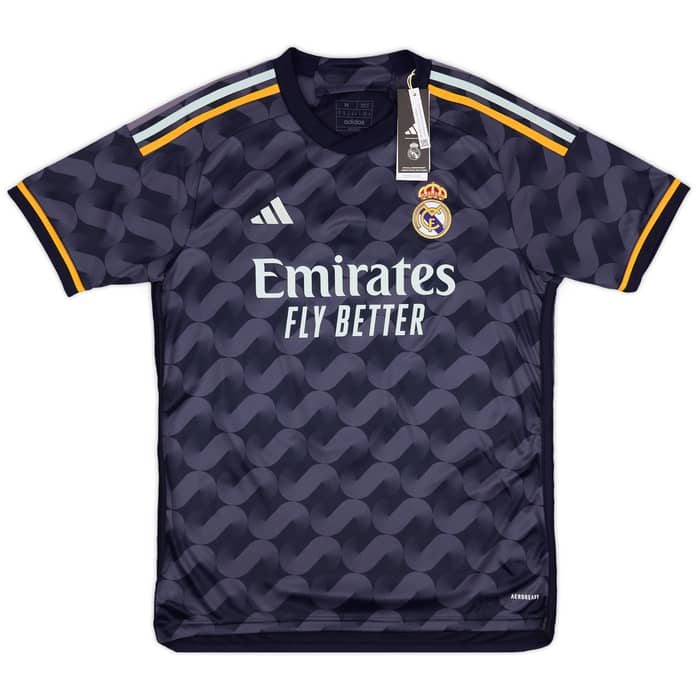 2023-24 Real Madrid Away Shirt Camavinga #12 - 9/10 - (S)