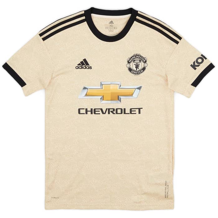 2019-20 Manchester United Away Shirt B.Fernandes #18 - 10/10 - (XS)