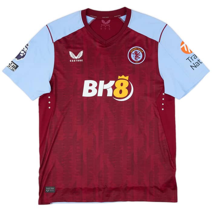 2023-24 Aston Villa Match Issue Diego Carlos #3