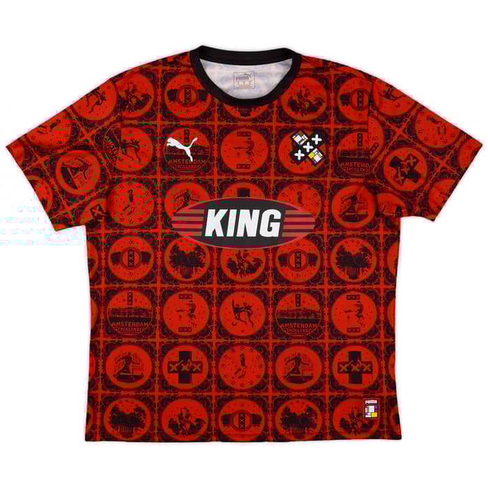 2019-20 Puma Amsterdam Influence Shirt #7 - 9/10 - (XL)