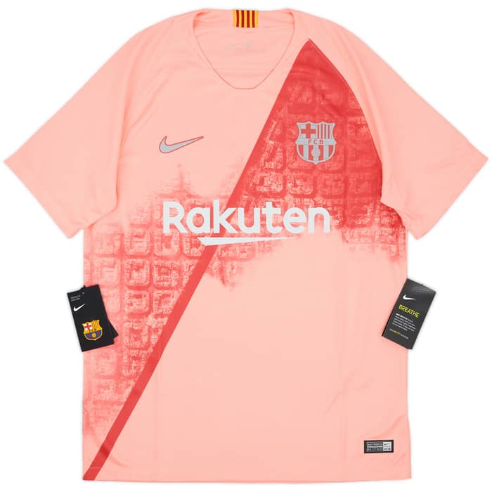 2018-19 Barcelona Third Shirt Messi #10 (M)