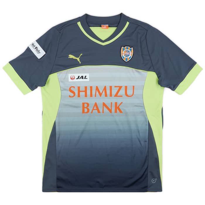 2008-09 Shimizu S-Pulse Puma Training Shirt - 7/10 - (M)