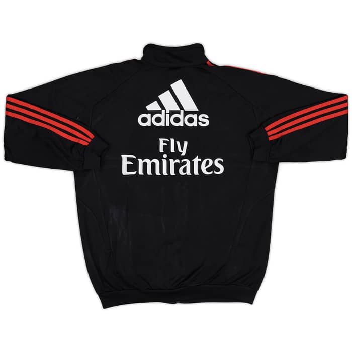 2013-14 AC Milan adidas Track Jacket - 6/10 - (M)