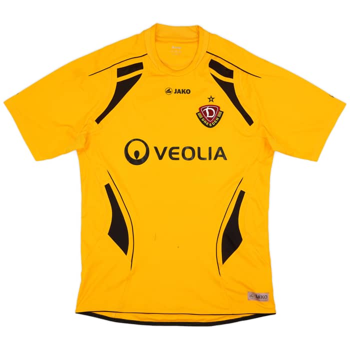 2009-10 Dynamo Dresden Home Shirt Gundersen #9 - 6/10 - (S/M)