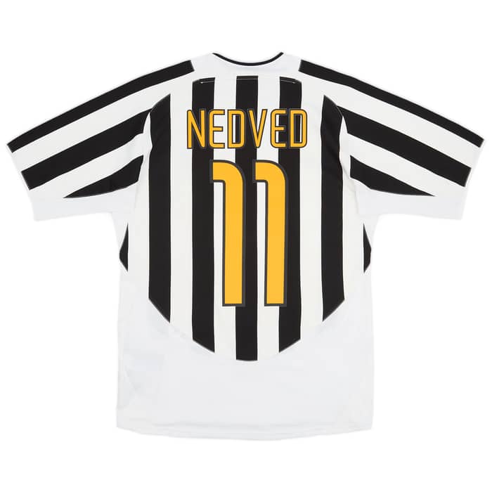 2003-04 Juventus Home Shirt Nedved #11 - 8/10 - (S)