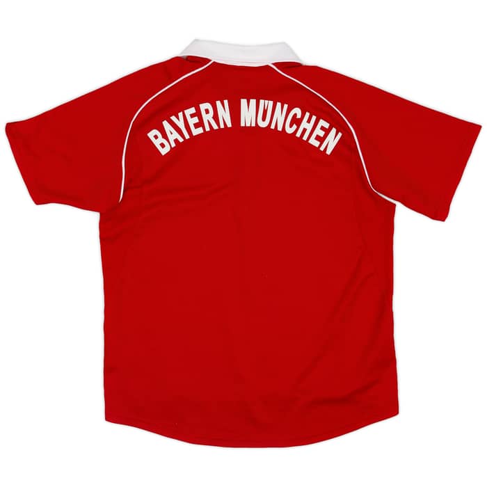2005-06 Bayern Munich Home Shirt - 9/10 - (L.Boys)