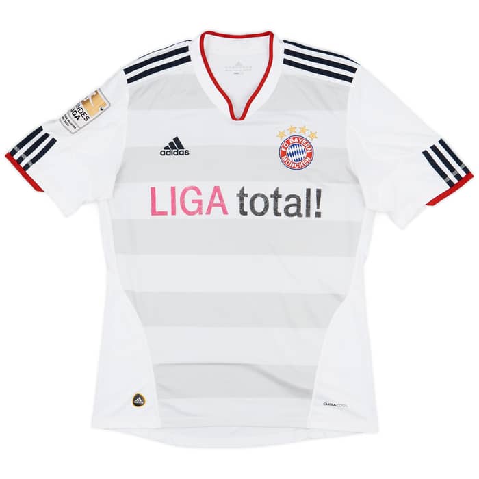 2010-11 Bayern Munich Away Shirt Olic #11 - 5/10 - (M)